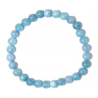 Aquamarin-Armband