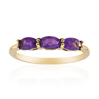 Sambia-Amethyst-Silberring