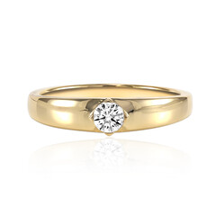 VS1 (F) Brillant-Goldring (adamantes [!])