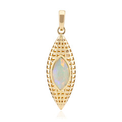 AAA-Welo-Opal-Goldanhänger (Ornaments by de Melo)