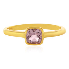 Lavendel-Amethyst-Silberring