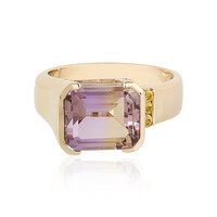 Ametrin-Goldring (Adela Gold)