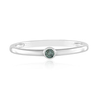 Blauer I3 Brillant-Goldring