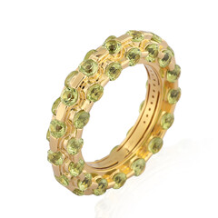 Peridot-Silberring (de Melo)