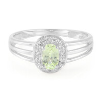 Chrysoberyll-Silberring