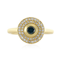 Blauer I4 Brillant-Goldring