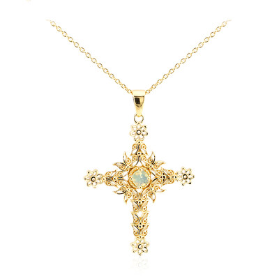 Welo-Opal-Silberhalskette