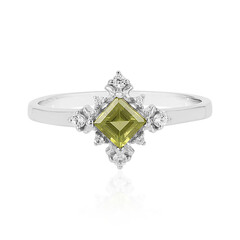 Peridot-Silberring