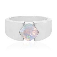 Welo-Opal-Silberring
