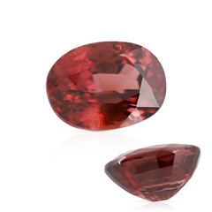 Pinkfarbener Zirkon 5,178 ct