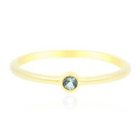 Nigerianischer Paraiba-Turmalin-Goldring