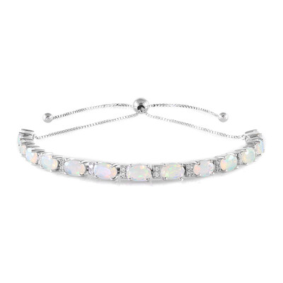 Welo-Opal-Silberarmband