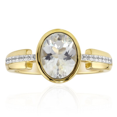 AAA-Regenbogen-Mondstein-Goldring (Mark Kaufman)
