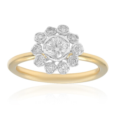 VS2 (H) Brillant-Goldring (CIRARI)