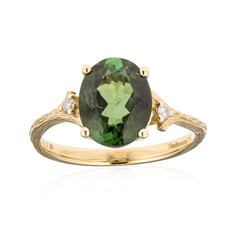Kongo-Neon-Turmalin-Goldring (Smithsonian)