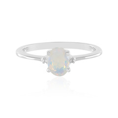 Welo-Opal-Silberring