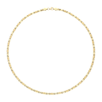 Goldhalskette