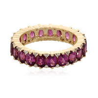 Rhodolith-Goldring (La Revelle)