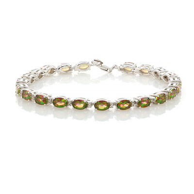 Tundra-Quarz-Silberarmband