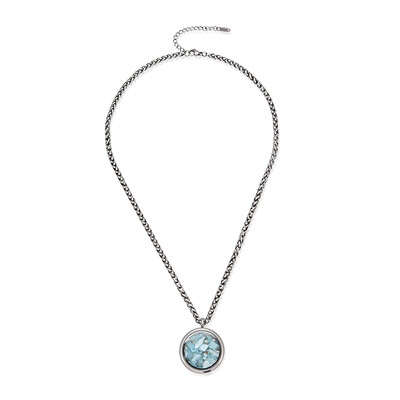 Larimar-Halskette
