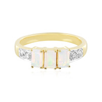 Welo-Opal-Silberring
