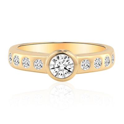SI1 (G) Brillant-Goldring (Annette)