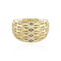 I2 Champagner-Brillant-Goldring (Ornaments by de Melo)