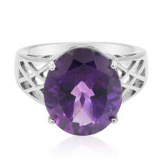 Marokkanischer Amethyst-Silberring