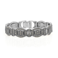 Markasit-Silberarmband (Annette classic)