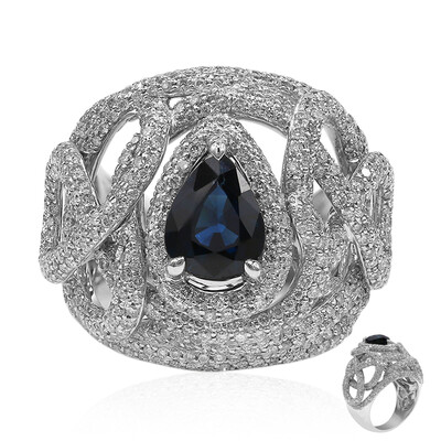 Blauer Saphir-Goldring (Estée Collection)