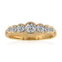 SI1 (G) Brillant-Goldring