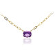 Amethyst-Goldcollier (CIRARI)