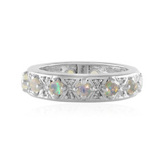 Welo-Opal-Silberring
