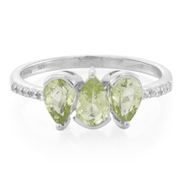 Paraiba-Turmalin-Silberring