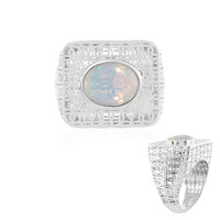 Welo-Opal-Goldring (Ornaments by de Melo)
