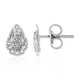 I2 (I) Diamant-Silberohrringe