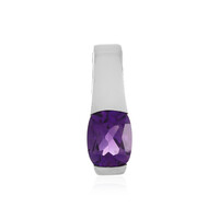 Sibirischer Amethyst-Silberanhänger