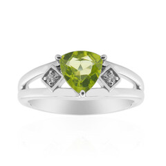 Jilin-Peridot-Silberring