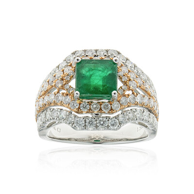AAA-Sambia-Smaragd-Goldring (CIRARI)