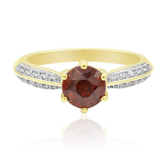 Sphalerit-Goldring
