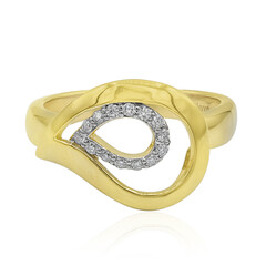 I1 (G) Brillant-Silberring