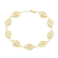 I1 (I) Diamant-Goldarmband (Ornaments by de Melo)