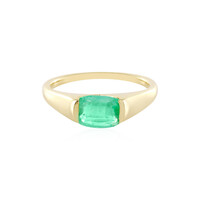 Russischer Smaragd-Goldring (AMAYANI)