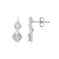 I2 (H) Diamant-Silberohrringe