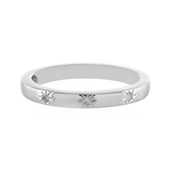 I4 (J) Diamant-Silberring