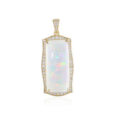 AAA-Welo-Opal-Goldanhänger (AMAYANI)