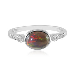Mezezo-Opal-Silberring