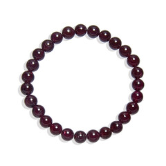 Granat-Armband
