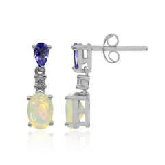 Welo-Opal-Silberohrringe