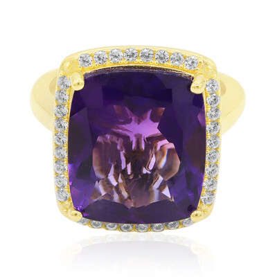 Marokkanischer Amethyst-Silberring